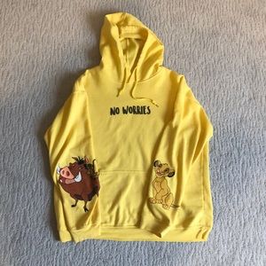 disney- lion king hoodie